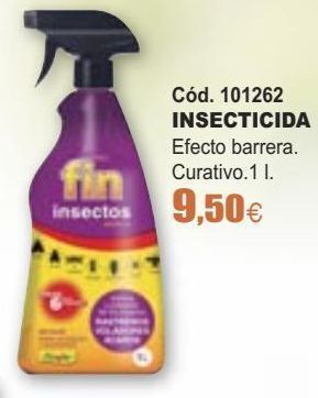 Ferrcash Insecticida oferta