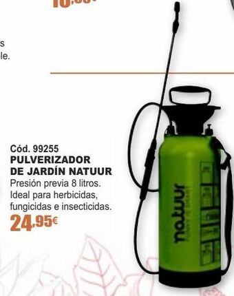 Ferrcash Pulverizador de jardín natuur oferta