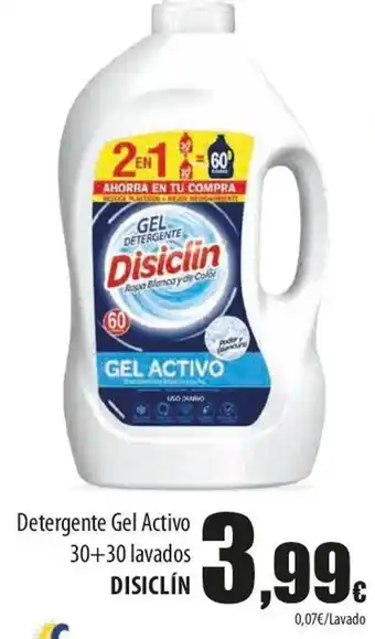 Detergente gel discilin