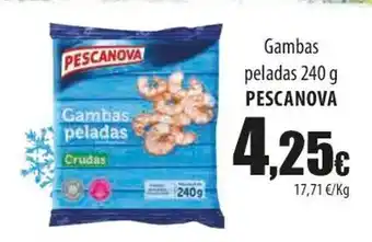 SPAR Lanzarote Gambas pescanova oferta