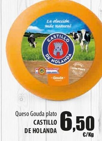 SPAR Lanzarote Queso gouda castillo de holanda oferta
