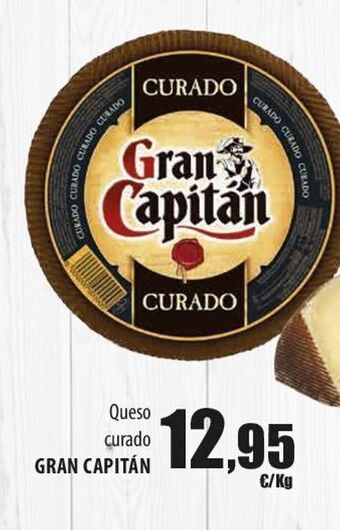 SPAR Lanzarote Queso curado gran capitán oferta