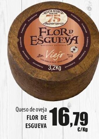 SPAR Lanzarote Queso de oveja flor de esgueva oferta