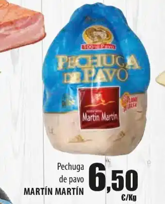 Pechuga de pavo martin martin