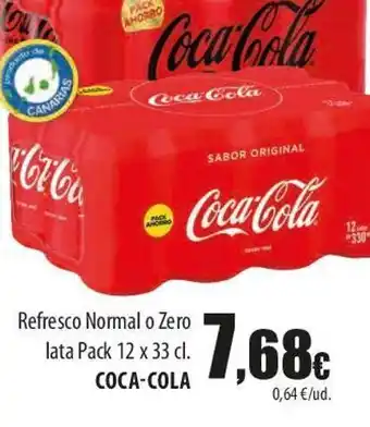 SPAR Lanzarote Refresco de cola coca-cola oferta
