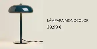 ZARA HOME Lámpara Monocolor oferta