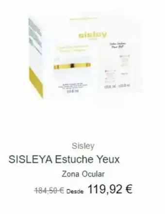 Perfumerías Júlia Sisley Estuche Yeux oferta