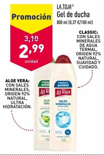ALDI Aloe Vera oferta