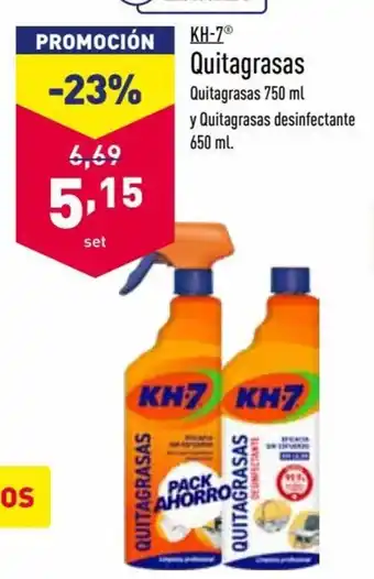 ALDI Quitagrasas 750ml oferta
