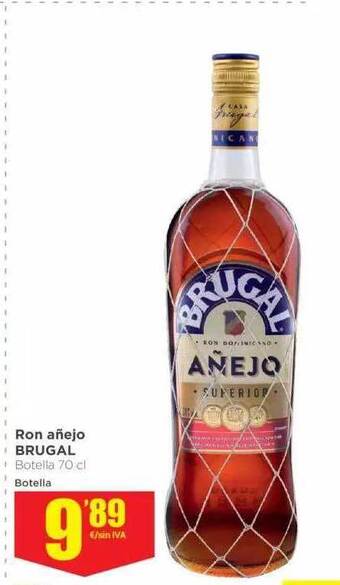 Makro Ron Añejo Brugal oferta