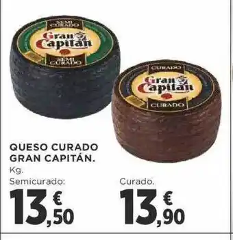 Supercor Quso Curado Gran Capitán oferta