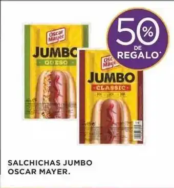 Supercor Salchichas Jumbo Oscar Mayer oferta
