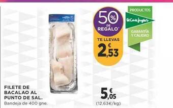 Supercor Filete De Bacalao Al Punto De Sal oferta