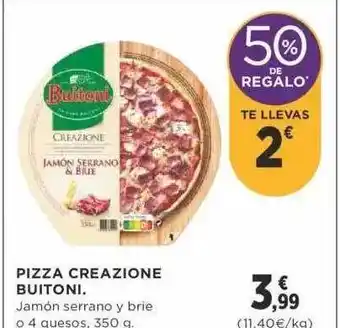 Supercor Pizza Creazione Buitoni oferta