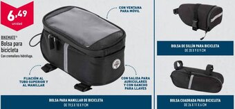 ALDI Bikemate Bolsa para bicicleta oferta