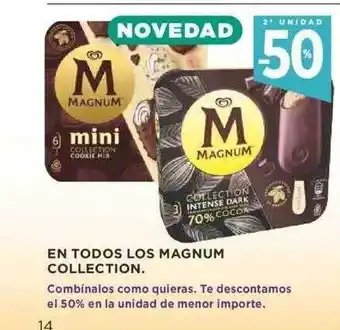 Supercor En Todos Los Magnum Collection oferta