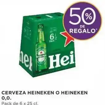 Supercor Exprés Cerveza Heineken O Heineken 0,0 oferta
