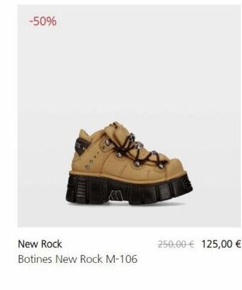 Ulanka Botines oferta