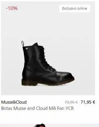 Ulanka Botas oferta