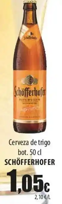 SPAR Lanzarote Cerveza de trigo schoffwerhofer oferta
