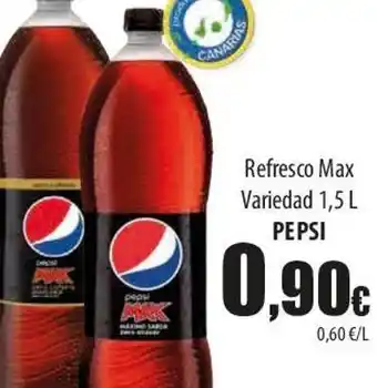 SPAR Lanzarote Refresco de cola pepsi oferta