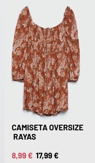 Stradivarius Camiseta oferta