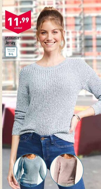 ALDI Up2fashion Jersey oferta