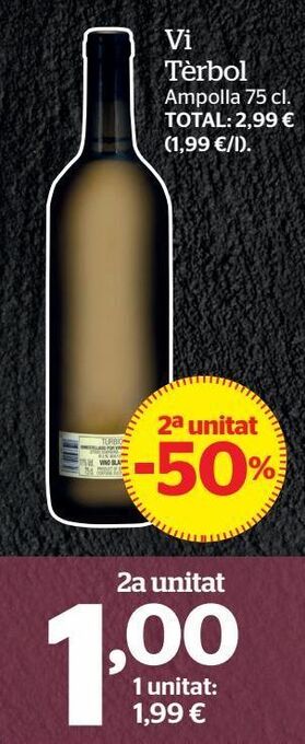 La Sirena Vino oferta