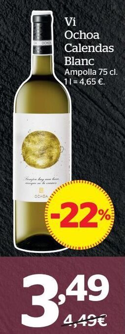 La Sirena Vino blanco oferta