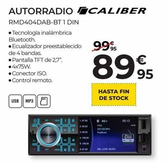 Feu Vert Radio de coche oferta