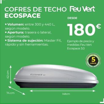 Feu Vert Cofre feuvert oferta