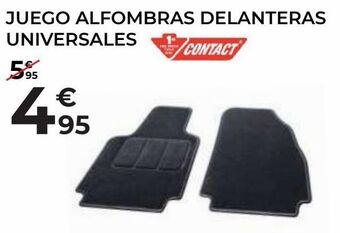 Feu Vert Alfombrillas coche contact oferta