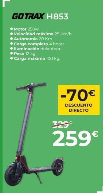 Feu Vert Patinete eléctrico oferta