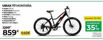 Feu Vert Mountain bike oferta