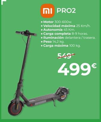 Feu Vert Patinete xiaomi oferta