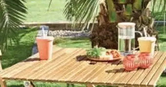 Eroski Mesa plegable oferta