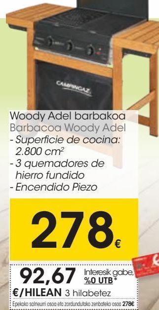 Eroski Barbacoa oferta