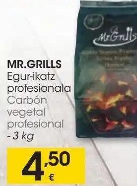 Eroski Carbón vegetal profesional eroski oferta