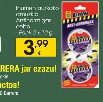 Eroski Antihormigas cebo eroski oferta