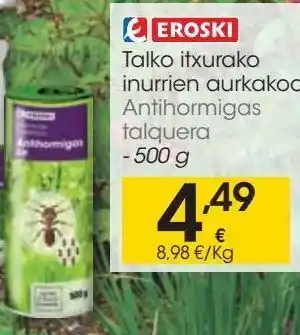 Eroski Antihormigas eroski oferta