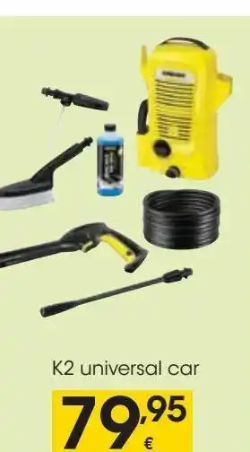 Eroski K2 universal car kärcher oferta