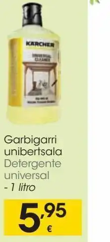 Eroski Detergente universal kärcher oferta