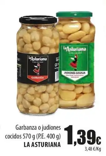 SPAR Lanzarote Garbanzos la asturiana oferta