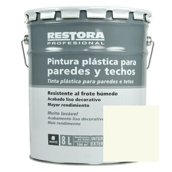 Brico Depôt Pintura blanco roto restora profesional 8 l oferta