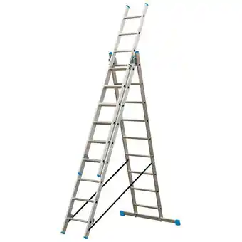 Brico Depôt Escalera transformable 3 x 9 mac allister oferta