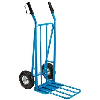 Brico Depôt Carretilla con plataforma mac allister 250 kg oferta