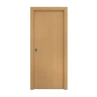 Brico Depôt Puerta de entrada dekor roble derecha 203 x 82,5 cm oferta