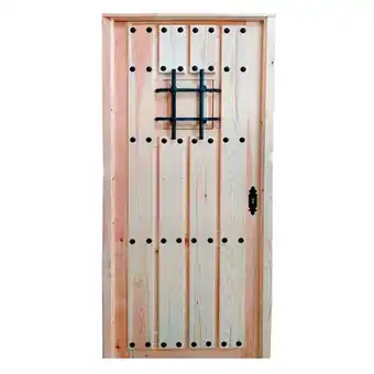 Brico Depôt Puerta de entrada úrsula izquierda 210 x 92,5 cm oferta
