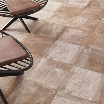 Brico Depôt Pavimento porcelánico harad cotto 45 x 45 cm oferta
