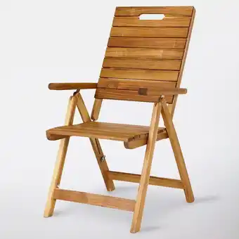 Brico Depôt Silla reclinable de jardín denia oferta